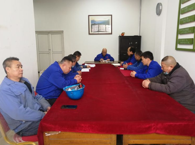 團(tuán)結(jié)一致，奮發(fā)圖強(qiáng)——機(jī)加裝配黨支部組織生活會(huì)